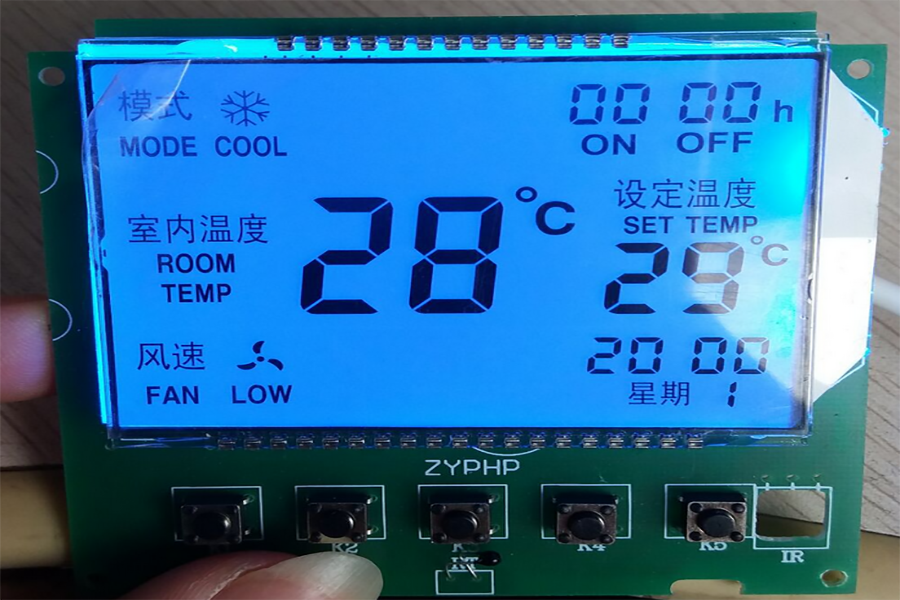 LCD液晶拼接墻嵌入式方式為大勢所趨