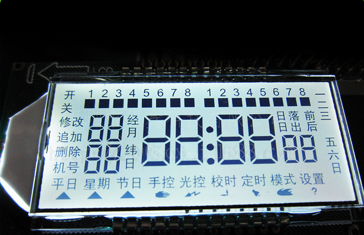 LCD顯示屏白光底版